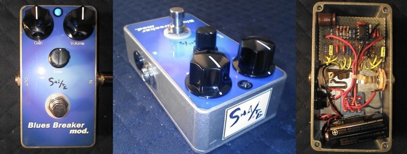 ☆Blues Breaker mod.（完成!!!）☆ - SHA-KE