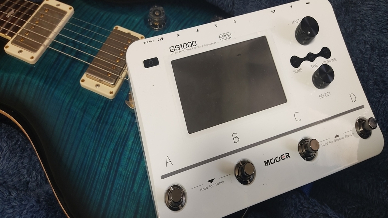 【保証書付（2026年3月、国内正規購入）MOOER GS1000 Mooer GS1000