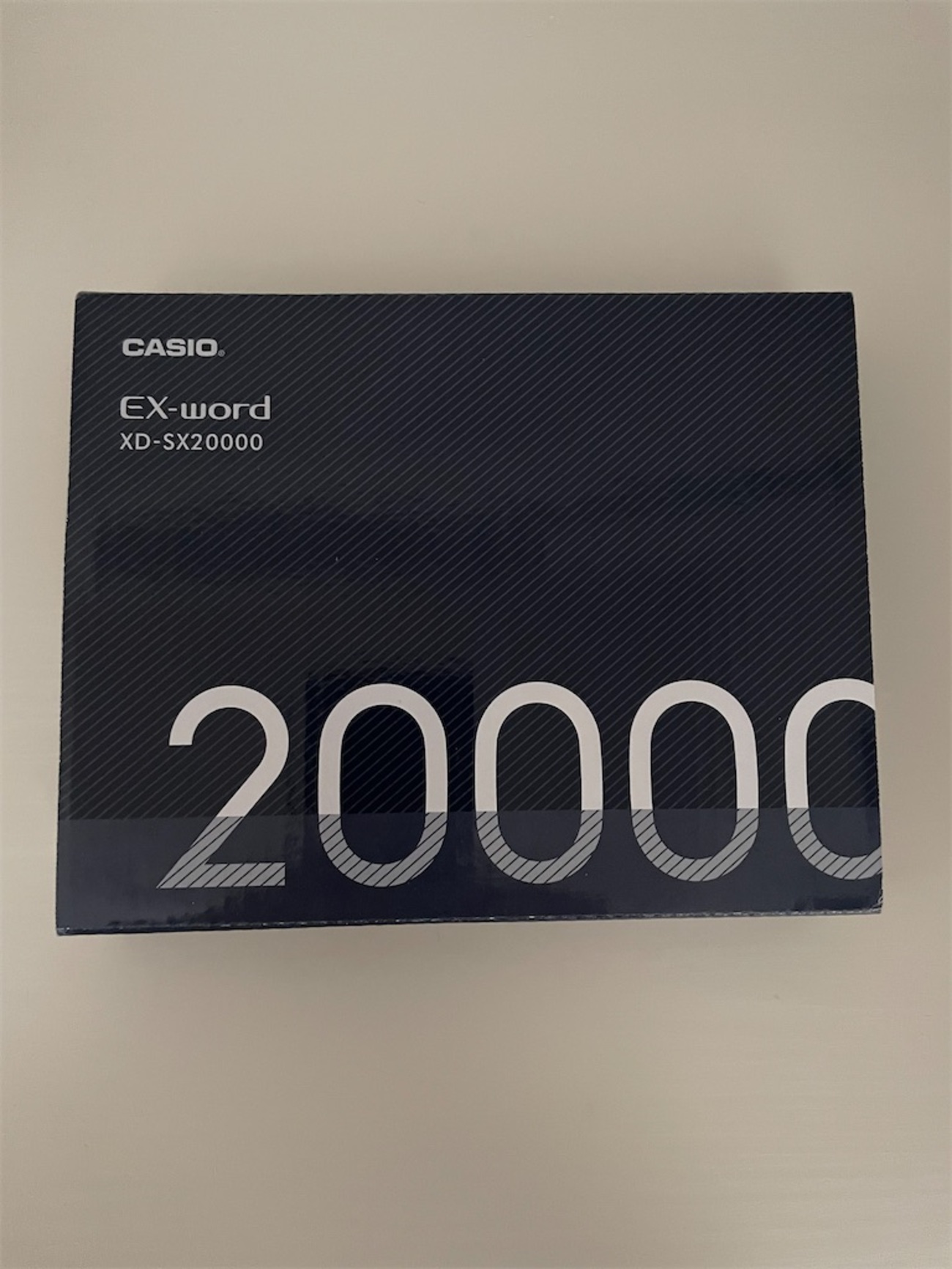CASIOの電子辞書EX-word XD-SX20000のレビュー - 四十歳の日記