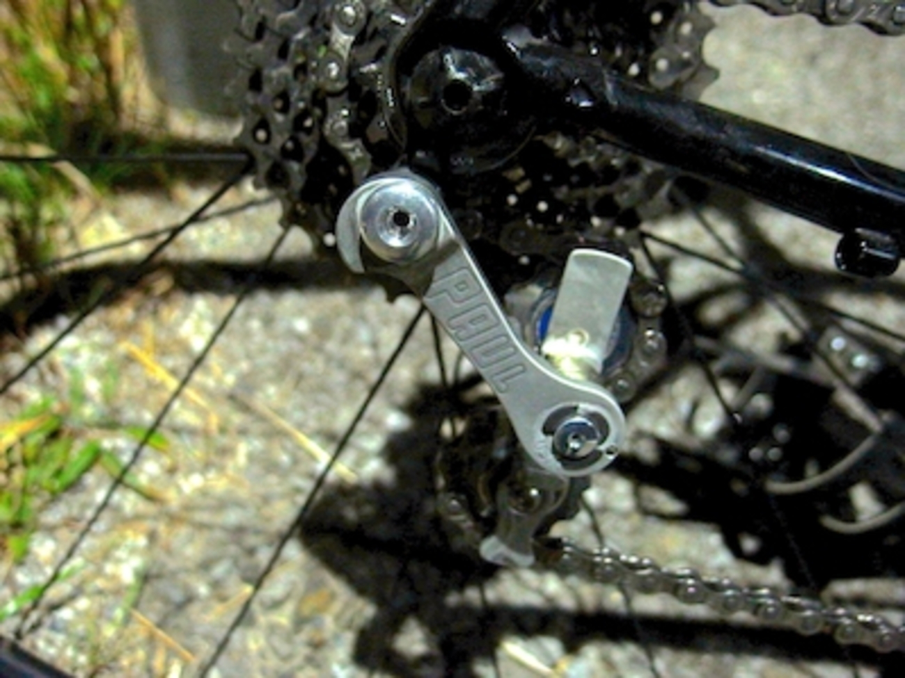 Paul* [ Melvin ] Single speed chain tensioner（Silver）ポール 