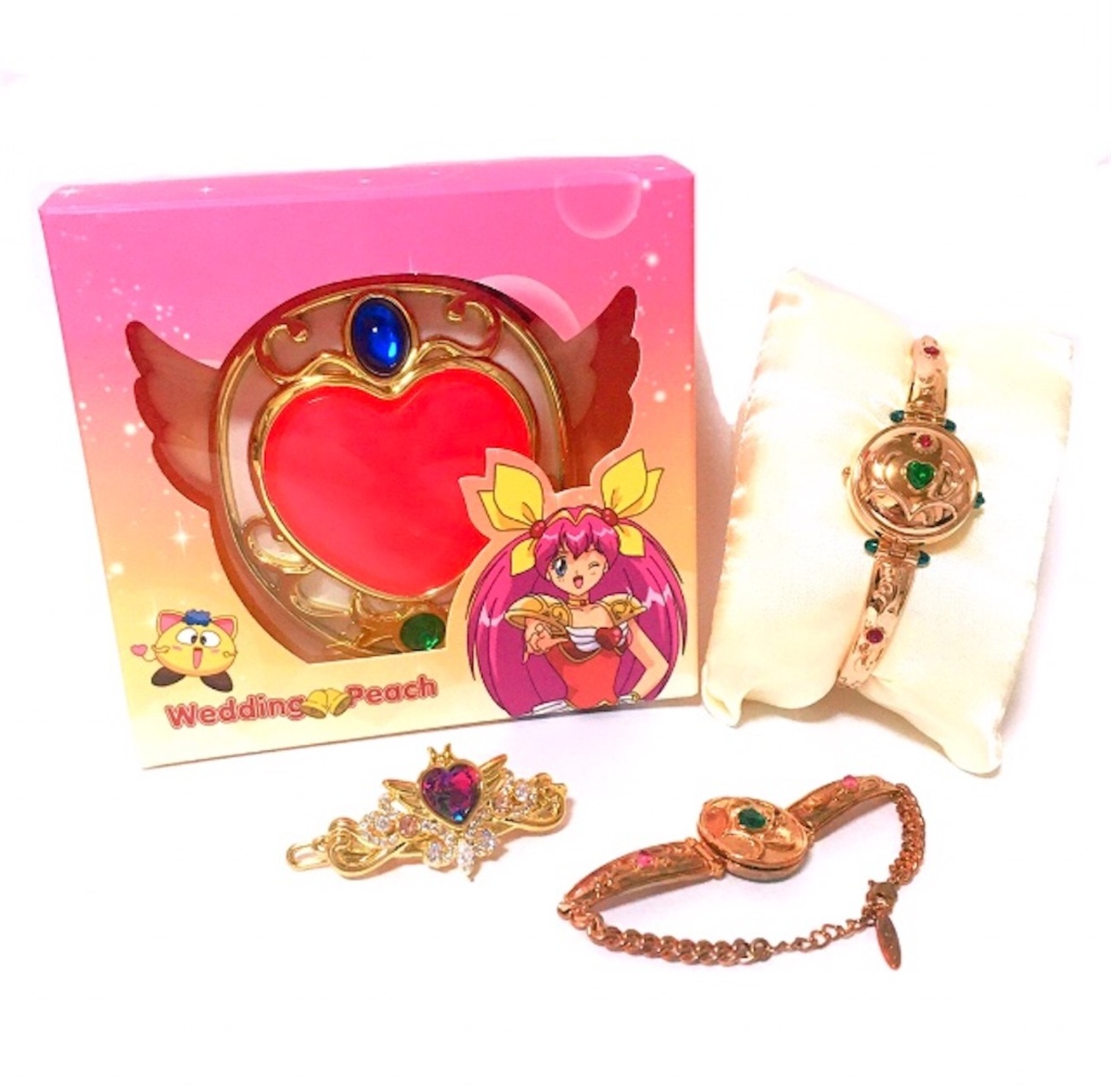 ウェディングピーチ×clue - 魔女っ子おもちゃや可愛い物に執着する大人 
