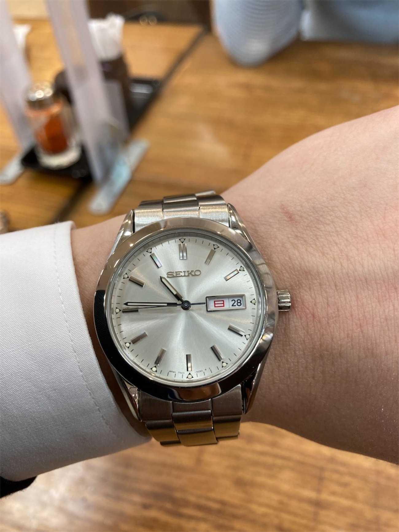 勝負の日にもSEIKO SCDC083。 - 腕時計っていいよね。
