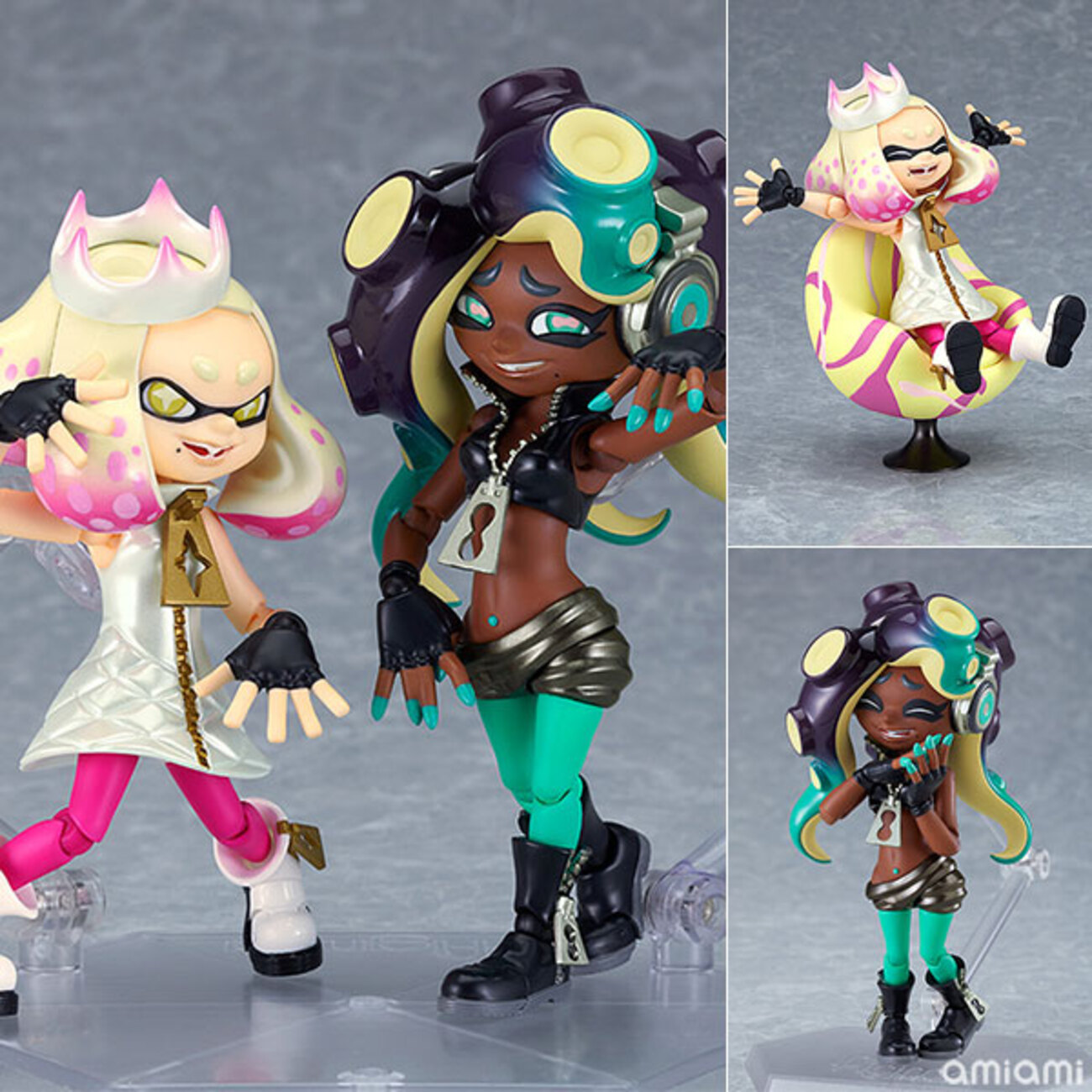 スプラトゥーン】figma『Splatoon2 テンタクルズ』可動フィギュア 