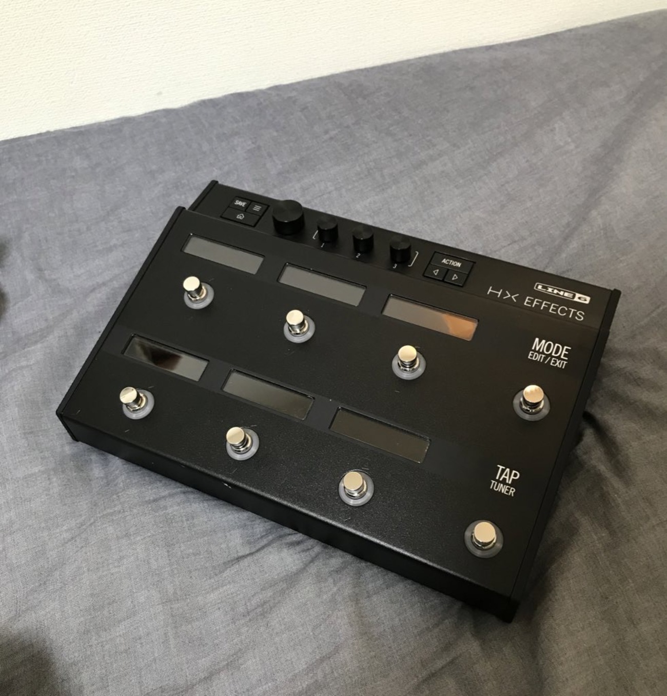 機材の話: 部屋とHX Effectsとわたし - ヴ（ォイ）ログ