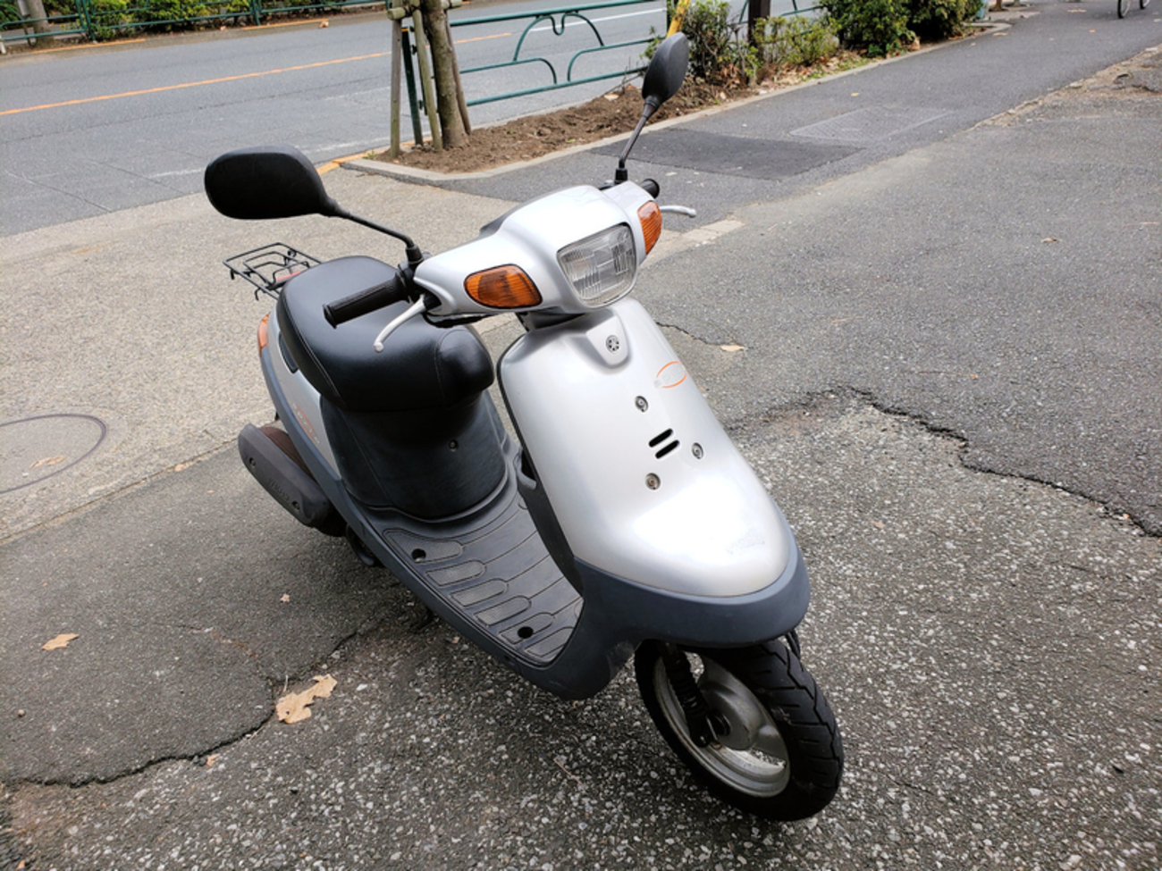 東京で3台目の乗り物がやってきた、スズキ アドレスV125G (K7 