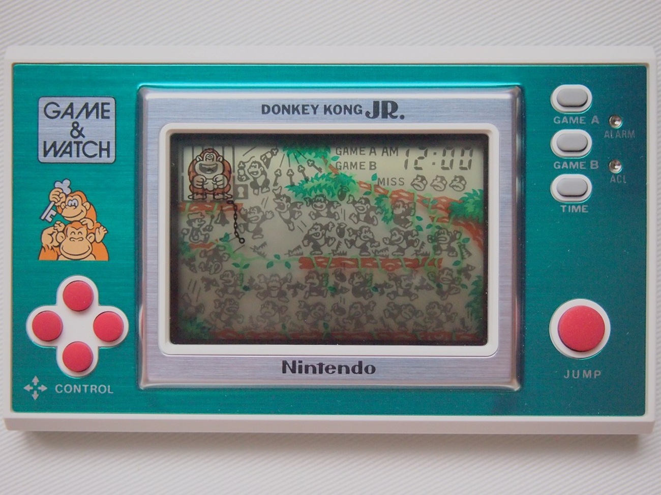 第20作】 DJ-101 ドンキーコングJR. - どこでもGAME&WATCH ～ゲーム 