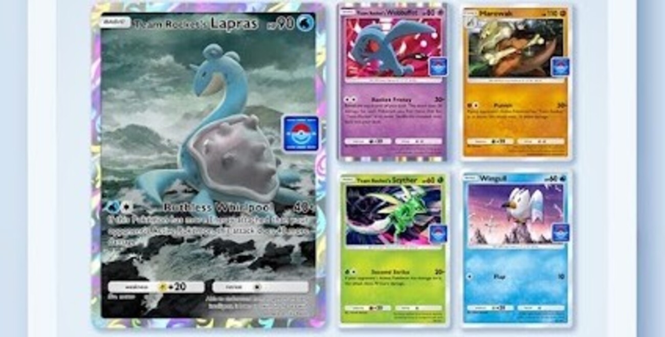 【ポケポケ】ロケット団のラプラスドロップイベント