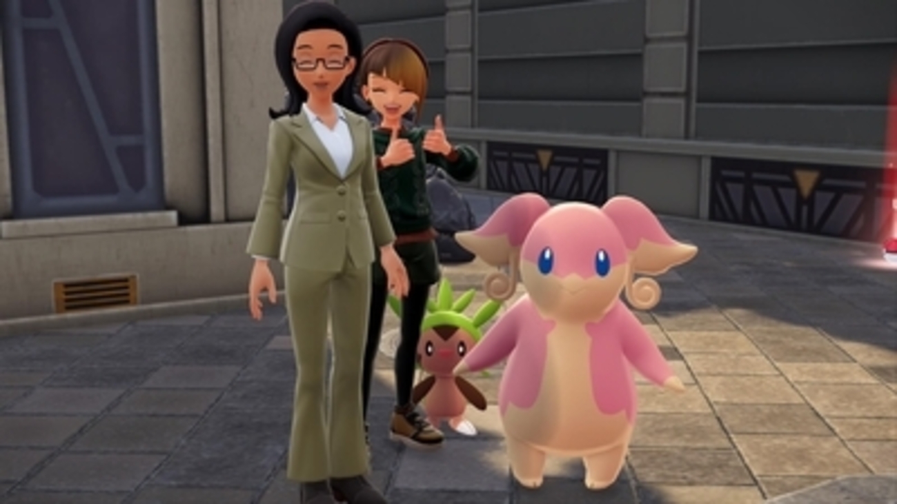 【ポケモンレジェンズZA プレイ日記67】タブンネ健康診断