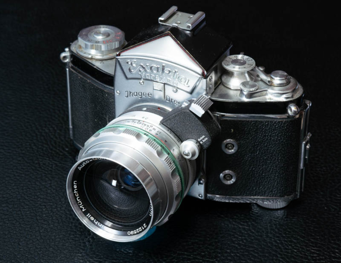 Auto-Quinaron 1:2.8 f=35mm Steinheil München - fortia
