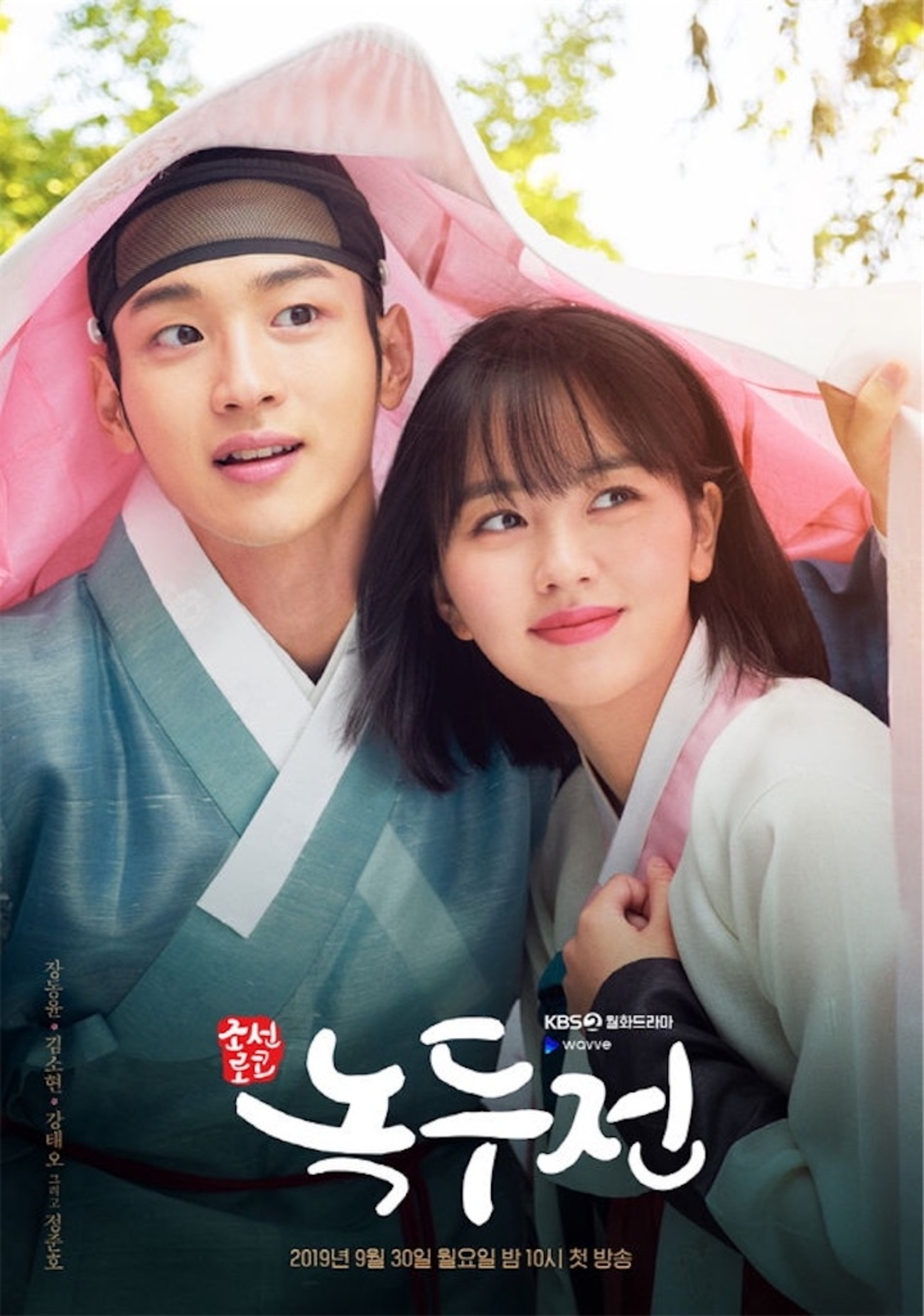 韓国ドラマ ｢ノクドゥ伝~花に降る月明り~｣ 感想 女装美男子とキム 