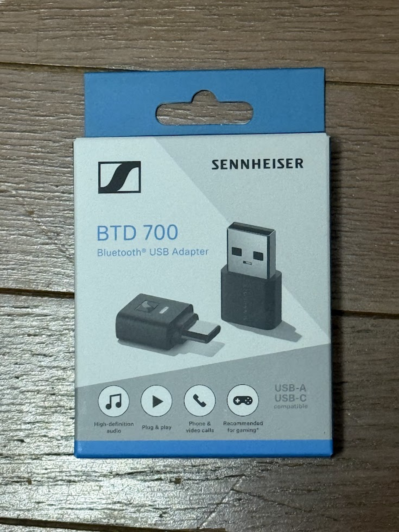 SENNHEISER BTD 700 - んたのブログ