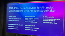 【AWS re:Invent 2025】Amazon SageMakerを活用した金融機関向けデータ分析のワークショップ参加レポート