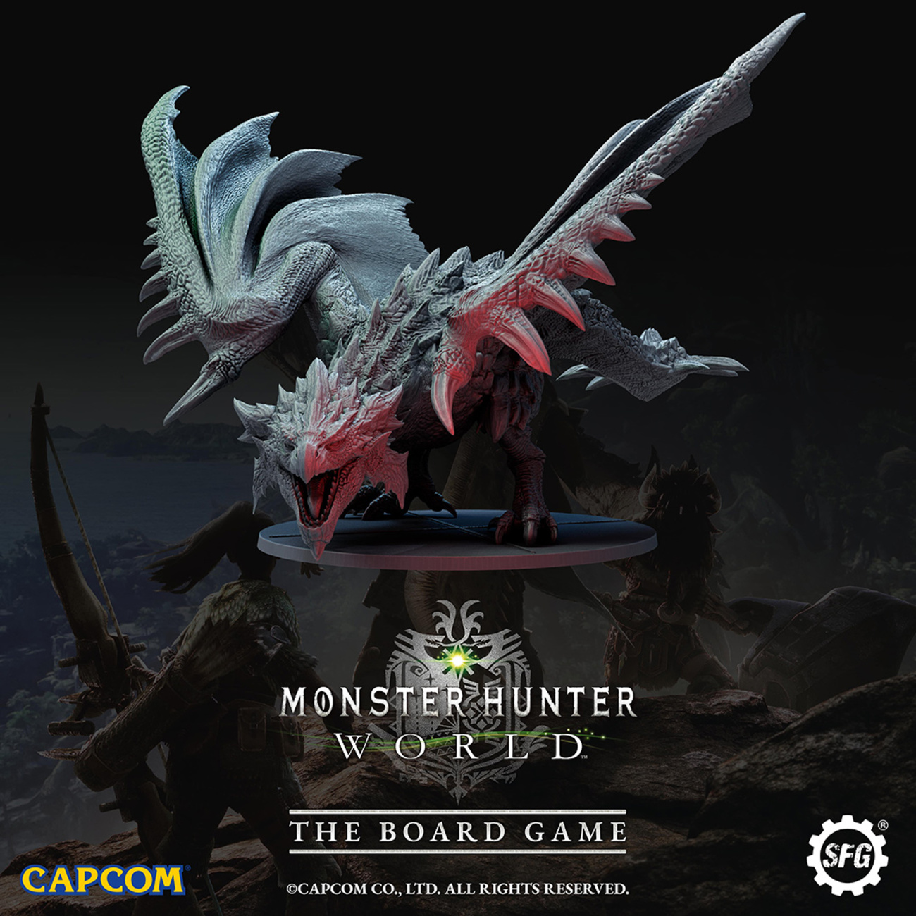 Kickstarter】モンスターハンターワールドがボドゲになる（Monster 