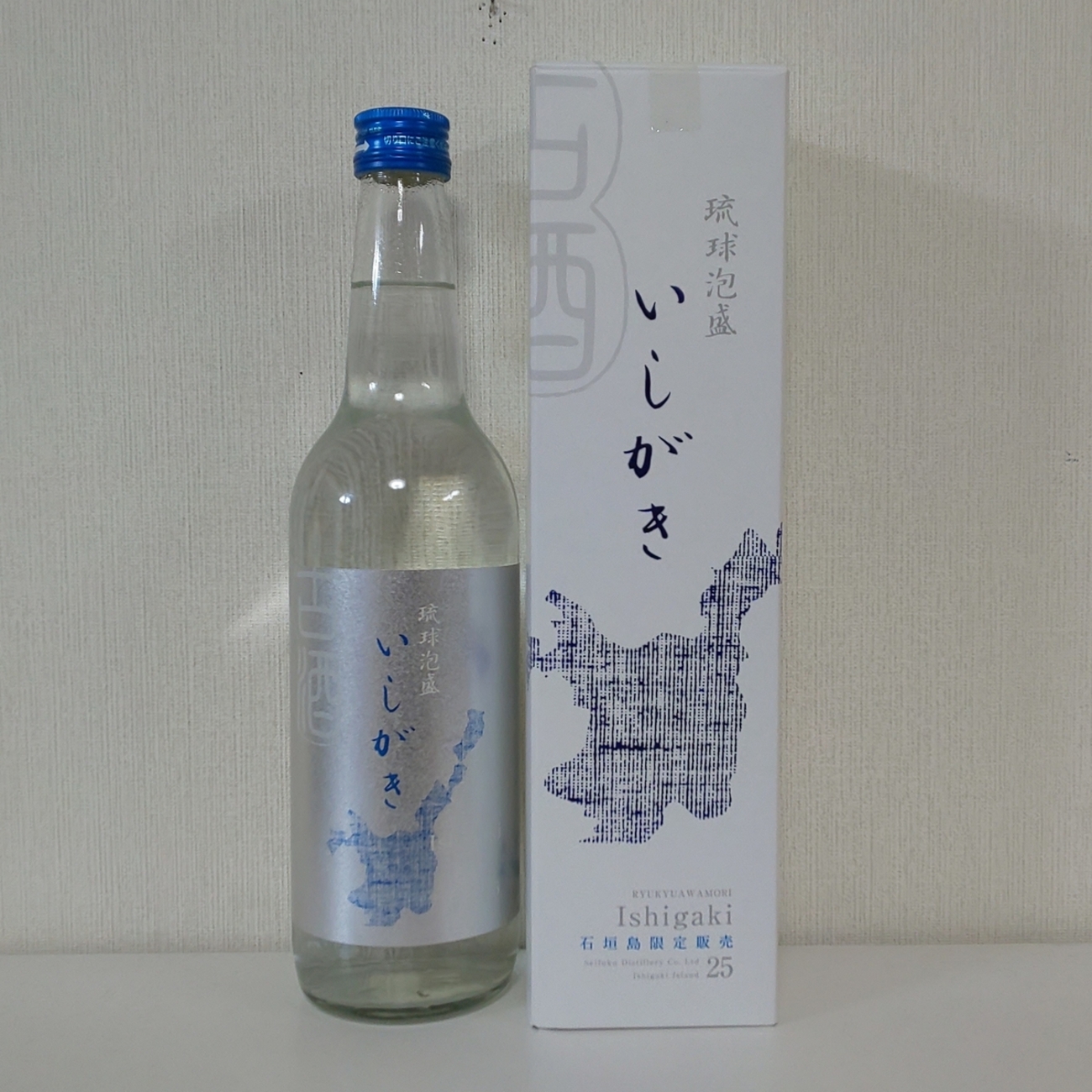 琉球泡盛 古酒 いしがき 600ml backend=imagemagick;version=1;