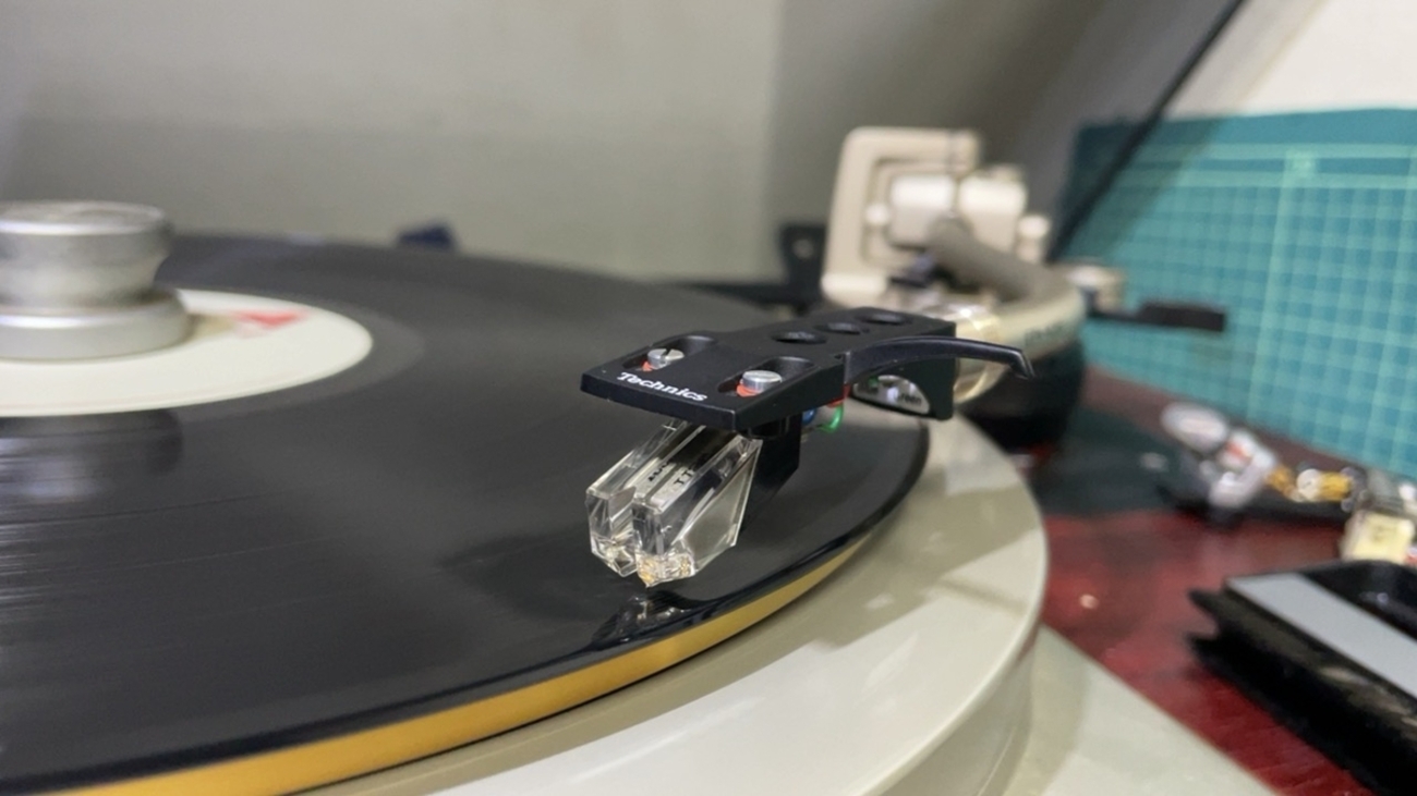 未使用 Technics H25 ステレオカートリッジ テクニクス TECHNICS テクニクス「カートリッジ針 EPC-H25」美品！完動品