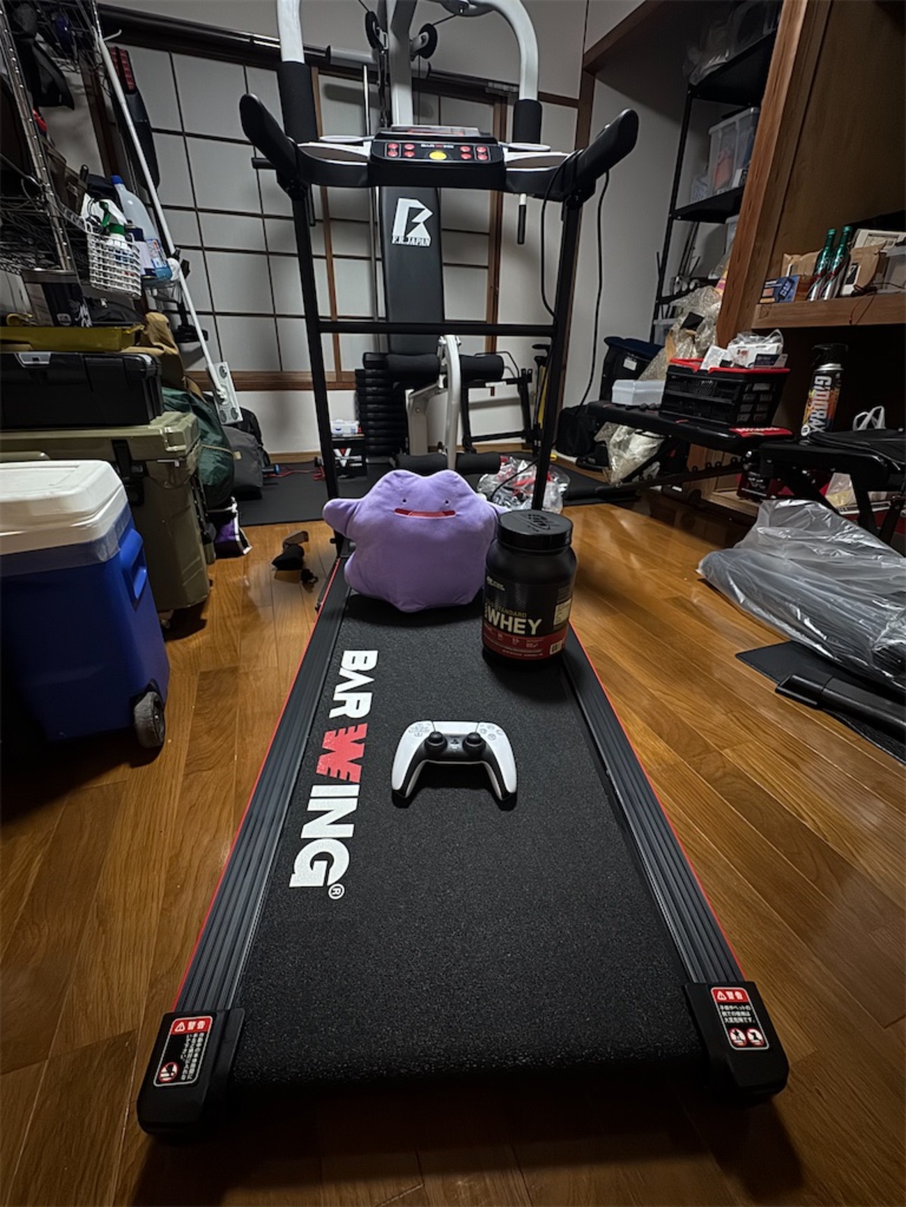 憧れのルームランナーをついに導入！BARWING「BW-SRM12」で快適 
