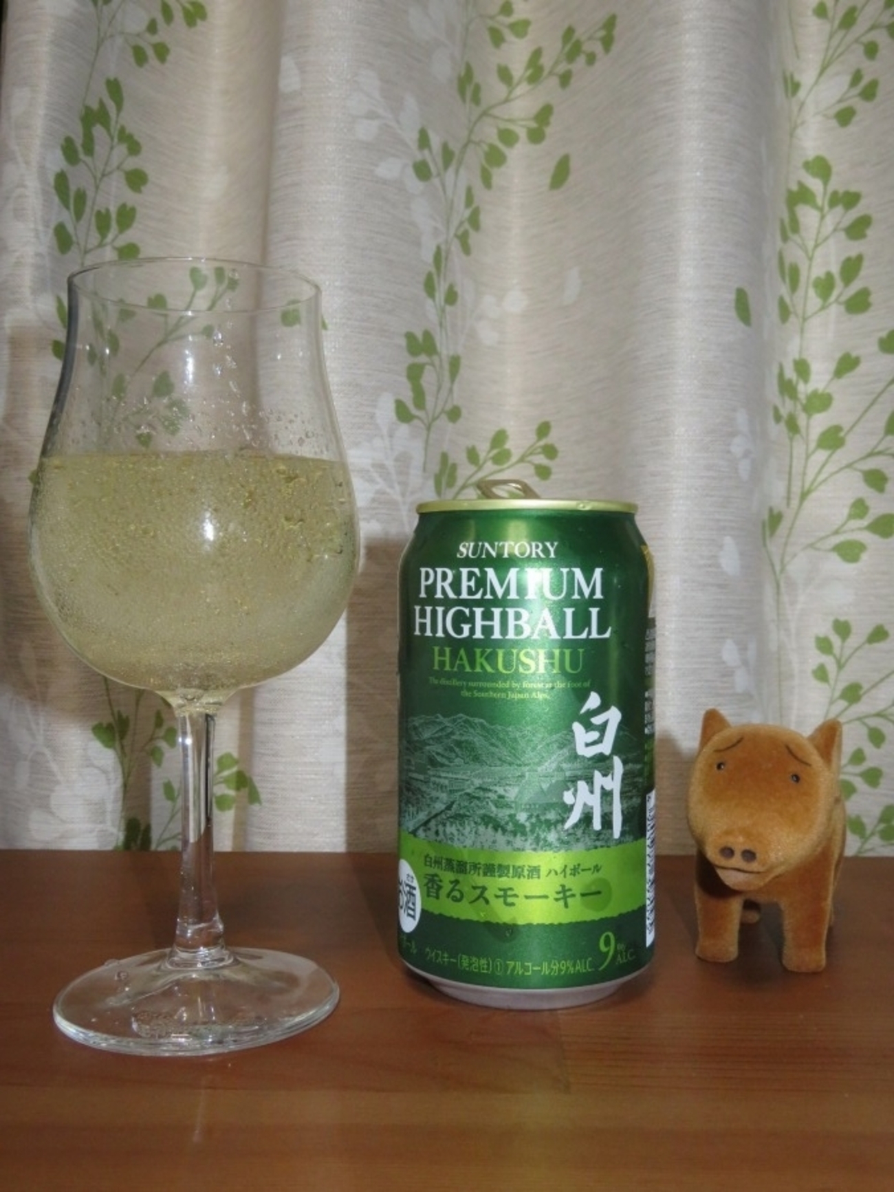 白州ハイボール缶を飲んで！白州三昧 - 紬とウィスキー ウイスキーブログ