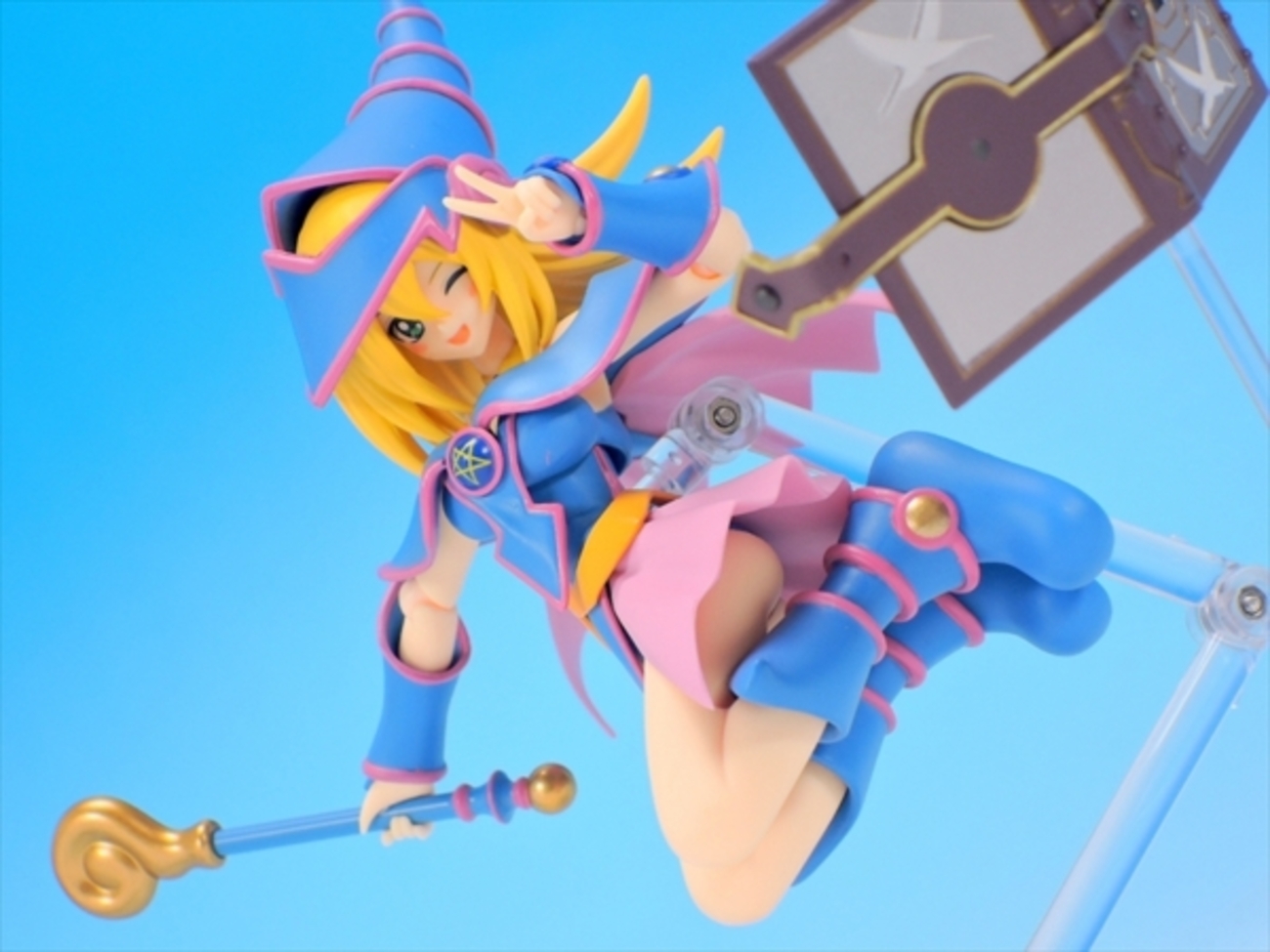 figma ブラック・マジシャン・ガール レビュー - YOの玩具箱