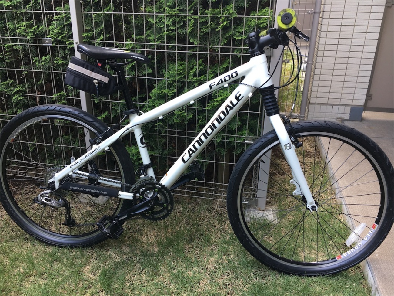 CANNONDALE キャノンデール F400 キャノンデール（CANNONDALE）F400 MTBを軽量化! | バイシクルINFO