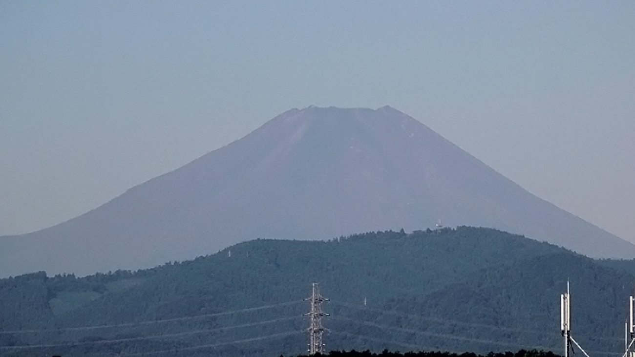 今日の富士山(2025/07/21) - Starlight Terrace