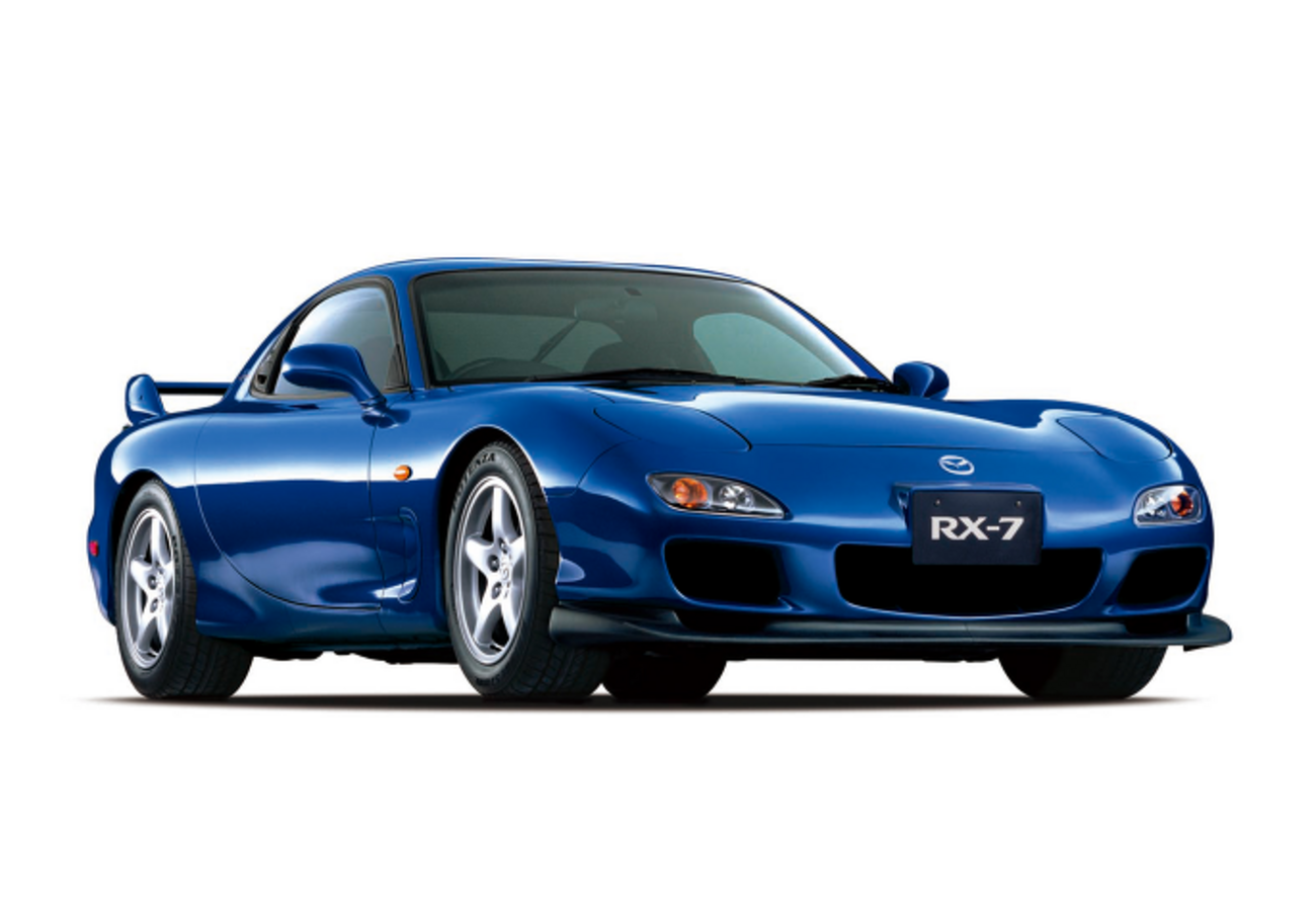 マツダ　アンフィニRX-7 標準整備作業時間表　純正　FC FD 1991年 backend=imagemagick;version=1;
