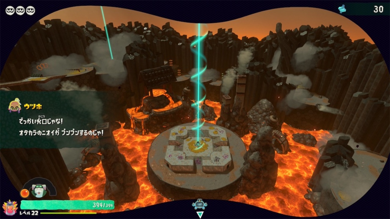 【スプラトゥーンレイダース】8.続・火山地帯でオタカラハント