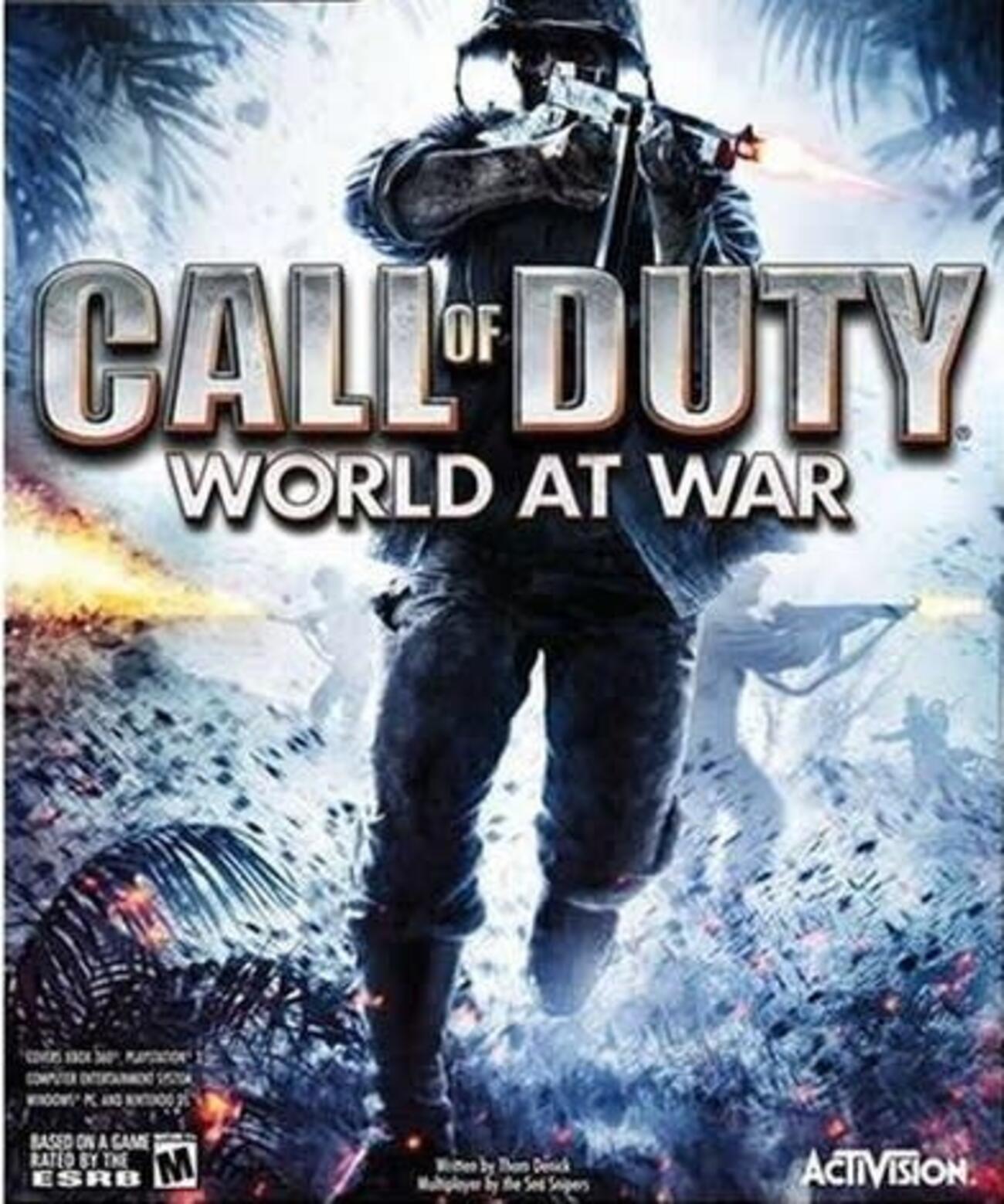 Call of Duty : World at War 日本語化 - KOZの戯言雑記