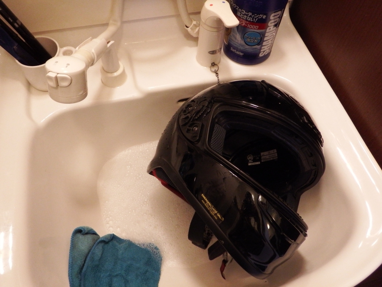 SHOEI Z-7 ～3年使ったのでリニューアルしました～ - 空いてる道を走りたい