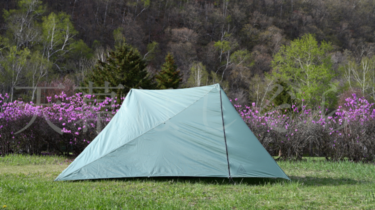 DURSTON X-Mid 1 Solid 軽量ULテントのファーストレビュー【動画あり 