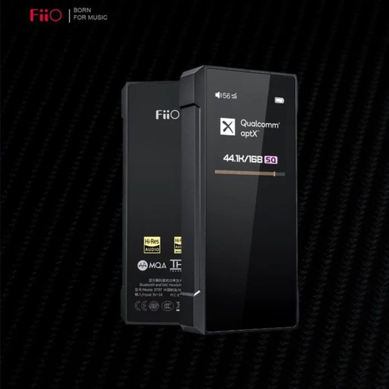 FiiO BTR7 ポータブルDAC/アンプ 親しかっ ハイレゾ音源対応 LDAC