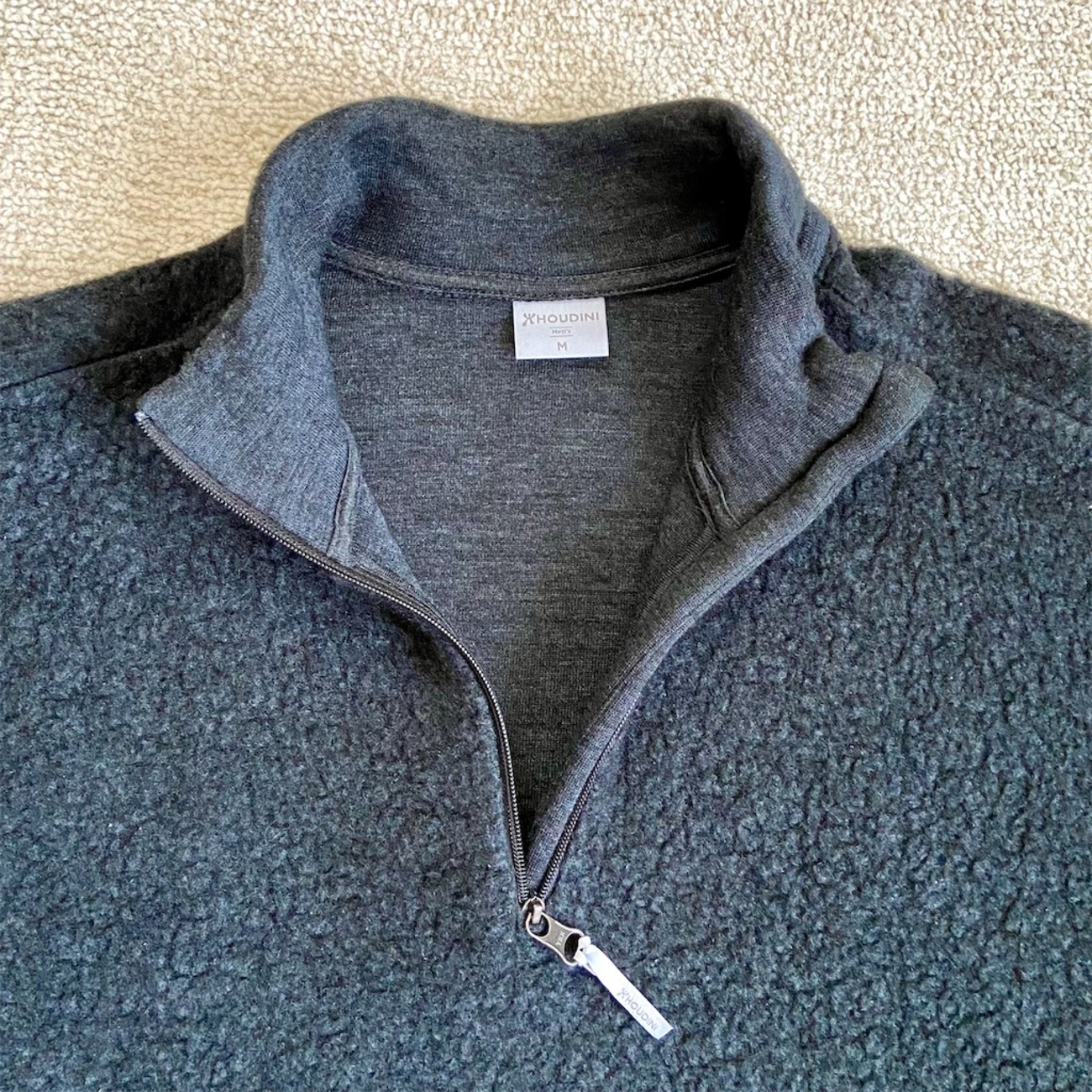 HOUDINI Ms Alto Half Zip】シンプルなデザインで、アウトドア 