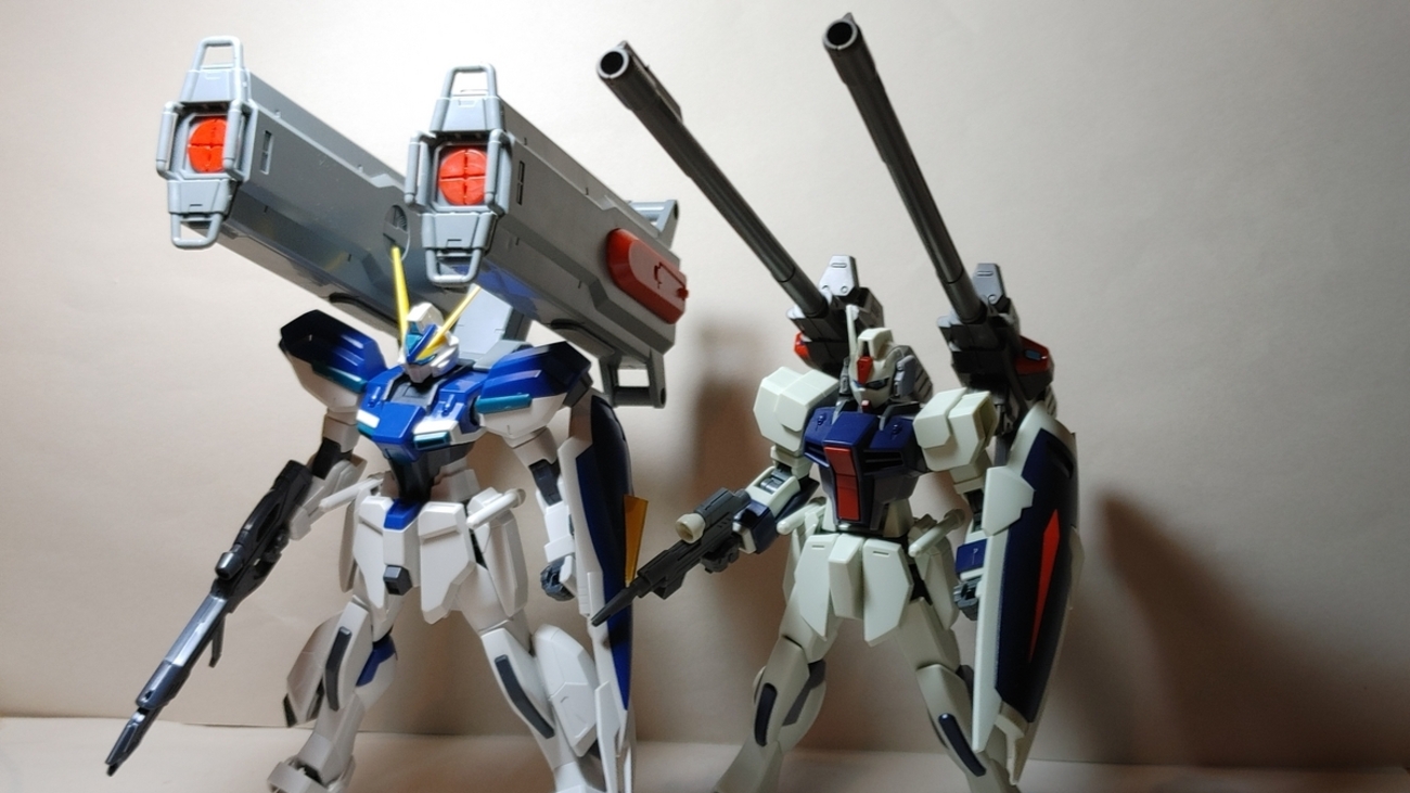 HGCE ダガーL＋拡張セット　5体セット ガンプラ】HGCE ウィンダム＆ダガーL用 拡張セット レビュー