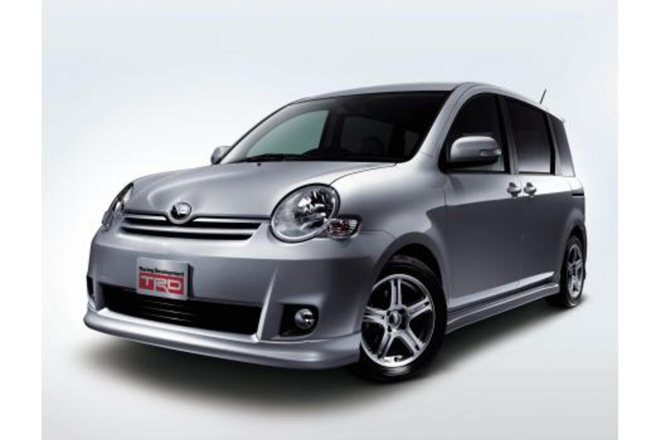 TRD トヨタ シエンタ(NCP81G・85G)用アルミホイールTF1を発売 - 新車 