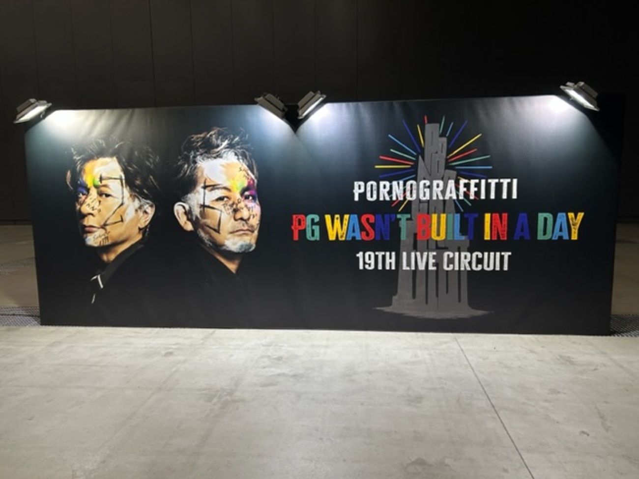 ポルノグラフィティ/19th ライヴサーキット\"\"PG wasn't buil… ポルノグラフィティ】19thライヴサーキット 