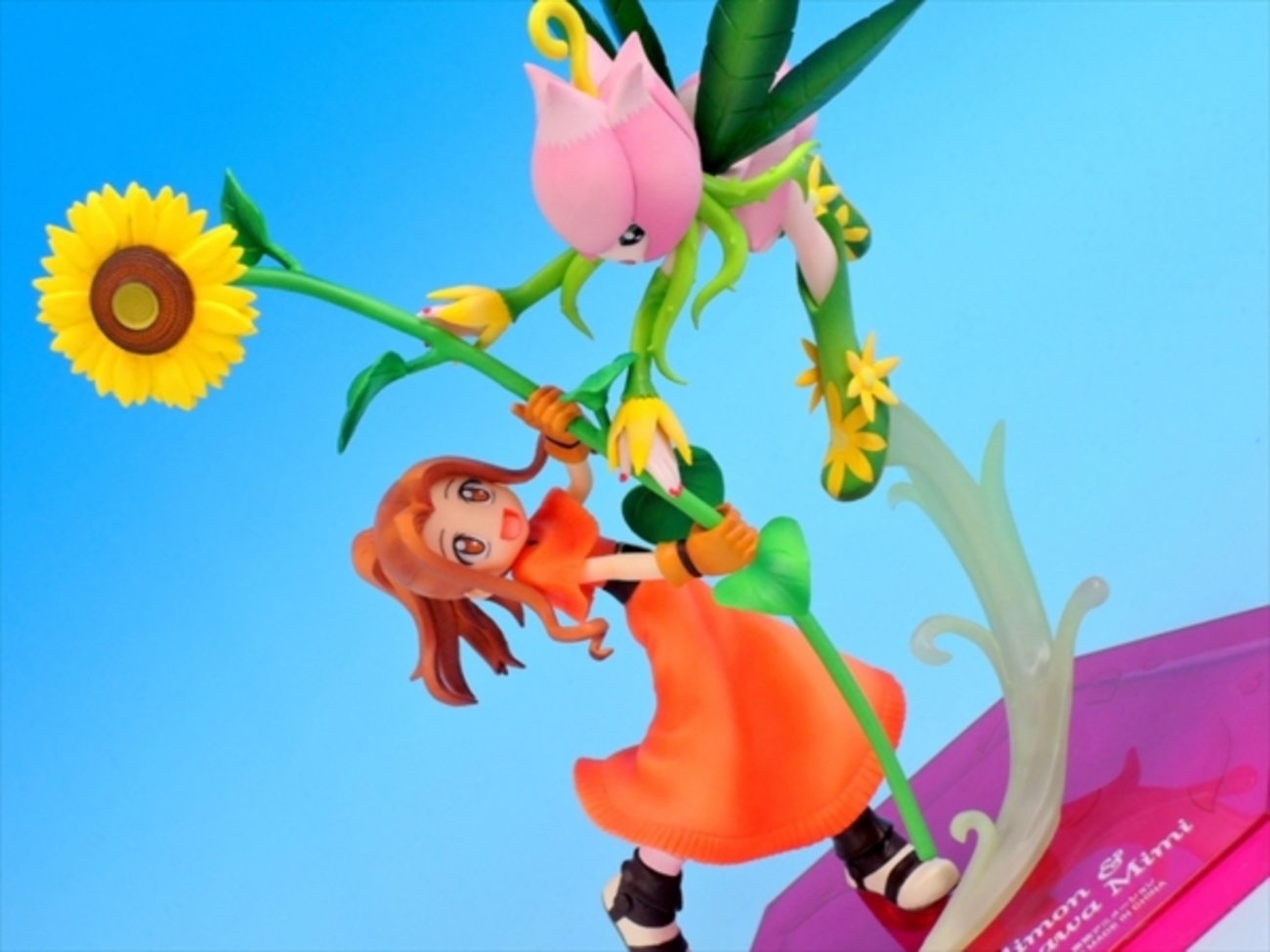 G.E.M.シリーズ デジモンアドベンチャー リリモン＆太刀川ミミ 