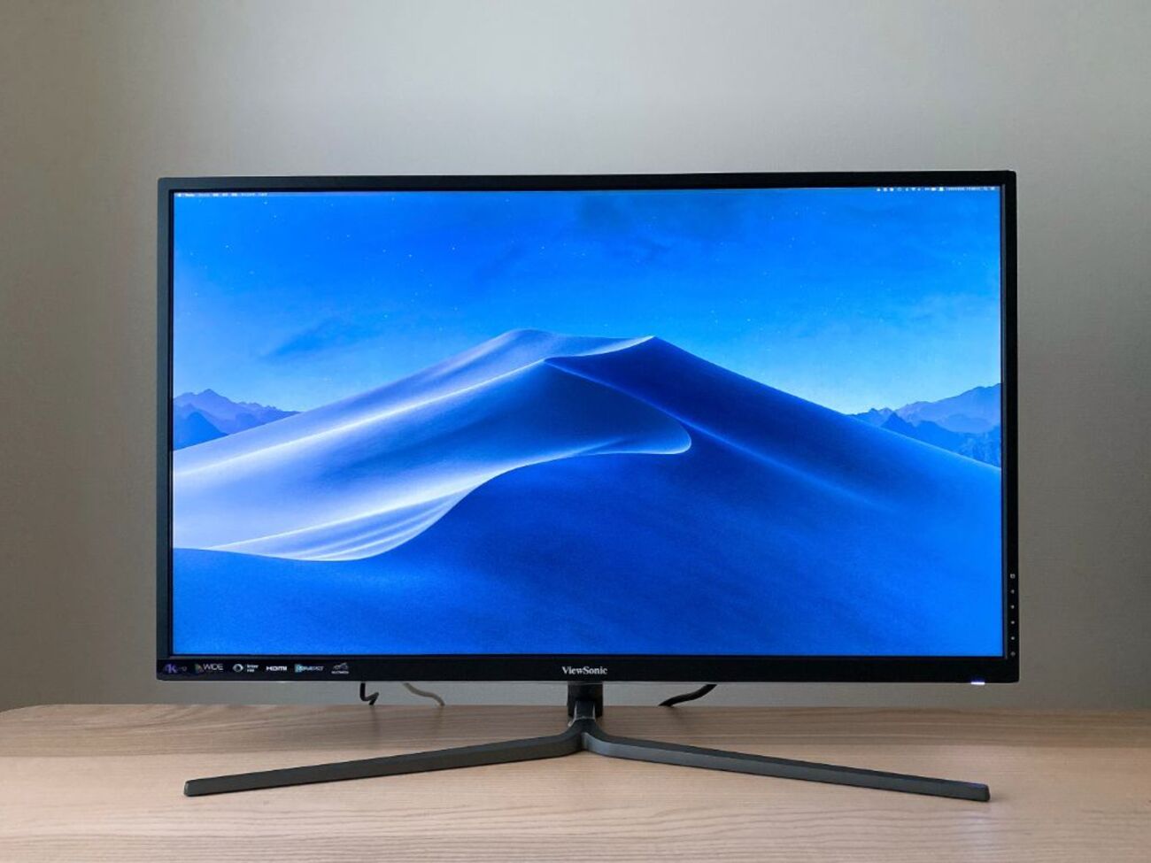 ViewSonic VX3211-4K-MHD-7 レビュー】映画やゲームなどのエンタメ利用 