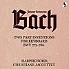 J.S. Bach: Two Part inventions for Keyboard