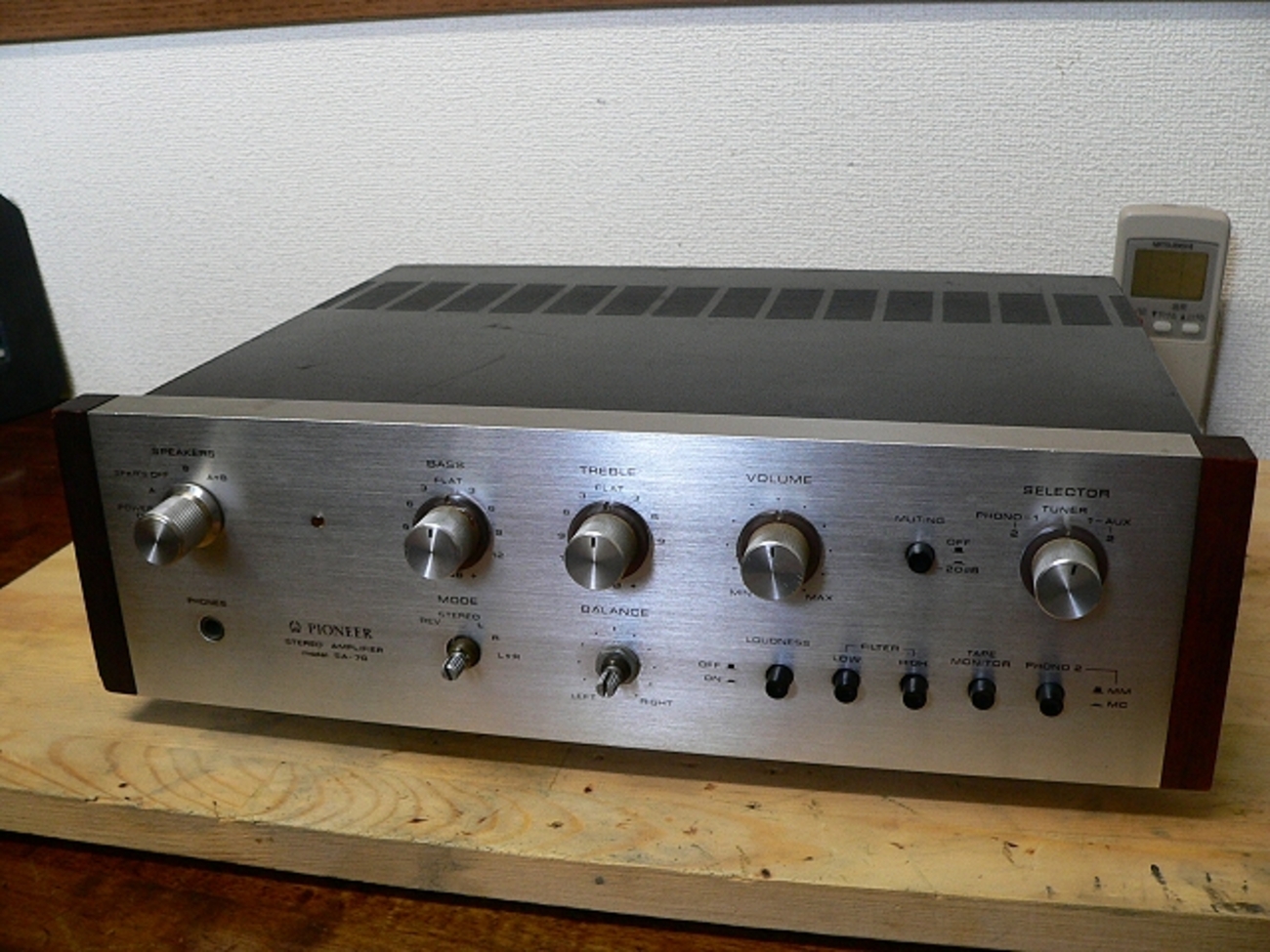 PIONEER SA-70 - TomのブログⅡ