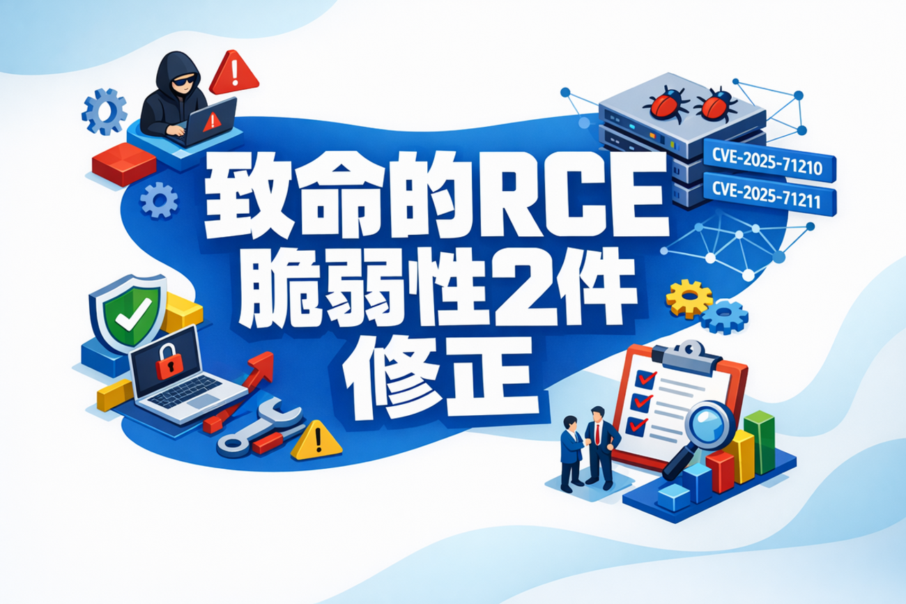 Trend Micro「Apex One」の致命的RCE脆弱性2件を修正：CVE-2025-71210/71211の影響と今すぐやるべき対策 ...