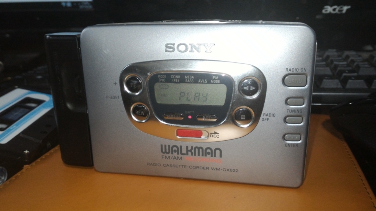 動作 録音 WM-GX622 カセット ウォークマン Walkman SONY ソニー 