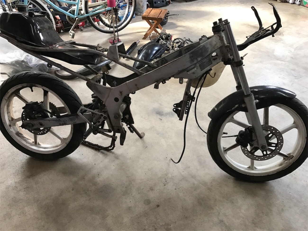 愛車紹介 NS-1(ボロ) - notstreetracerのブログ 愛車紹介 NS-1(ボロ) - notstreetracerのブログ