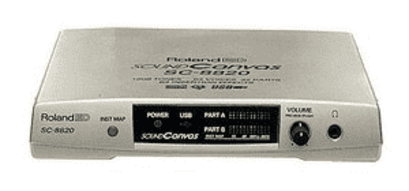 Roland SC-8820 - 電子趣味の部屋