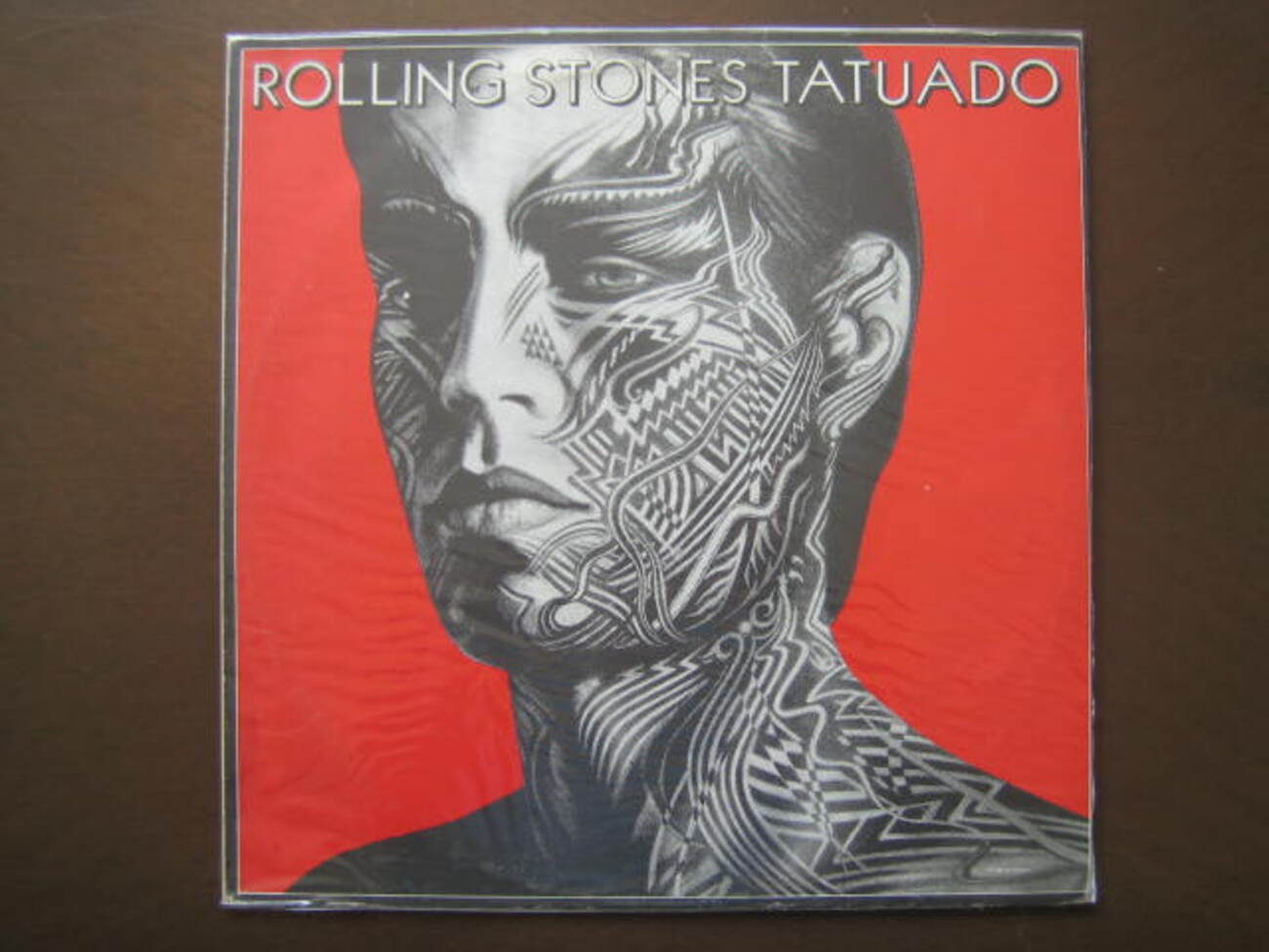 ローリング・ストーンズ アルゼンチン盤 TATUADO (TATTOO YOU 