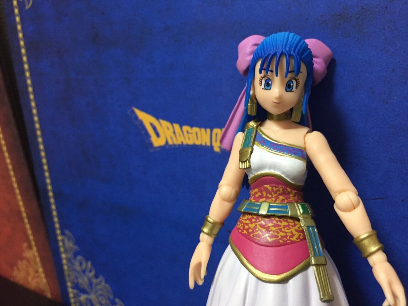 ブリングアーツ　ドラゴンクエスト5　2体セット ビアンカ、フローラ ドラゴンクエストⅤ】驚愕！スクウェア・エニックス・ブリング