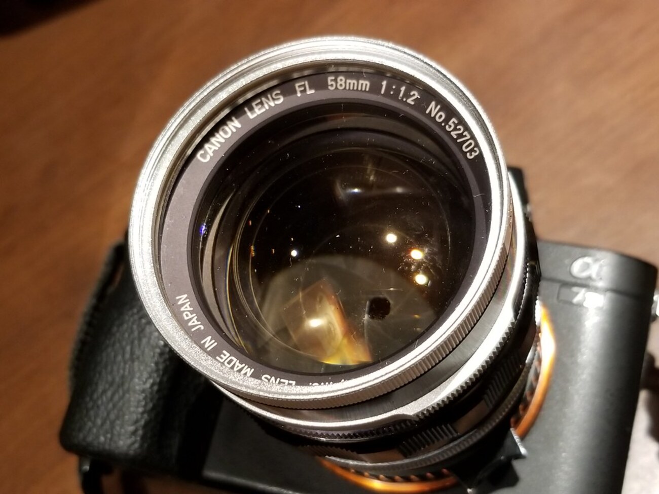 オールドレンズ】CANON FL58mm F1.2、FL19mm F3.5でFLレンズの淡い世界 