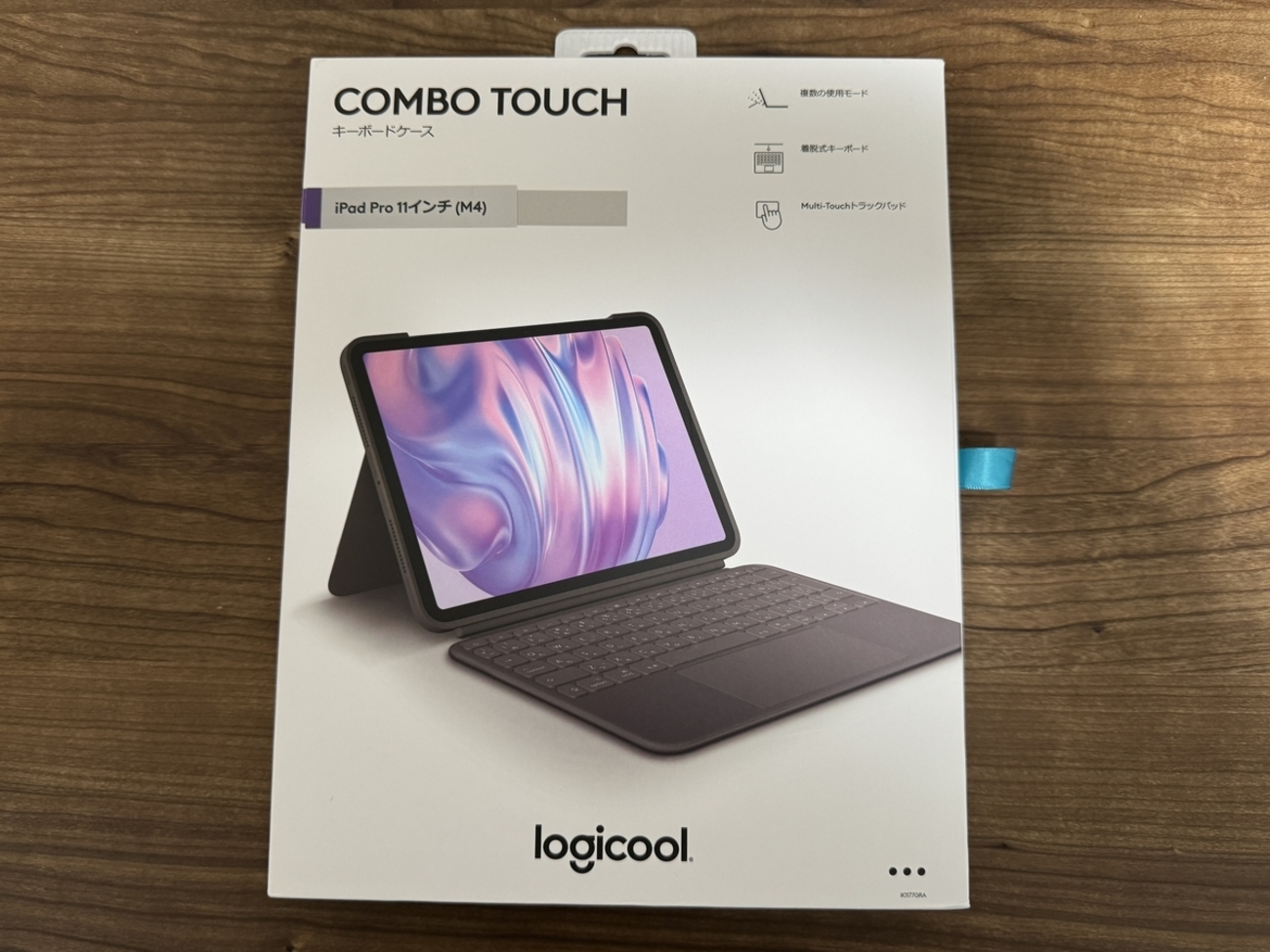 Logicool Combo Touch for 2024 / iPad Pro 11インチ（M4） - FairWind 