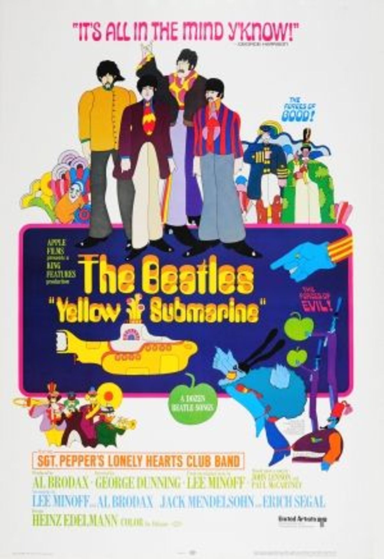 イエロー・サブマリン(1968)』 Yellow Submarine - ミュージカルは 