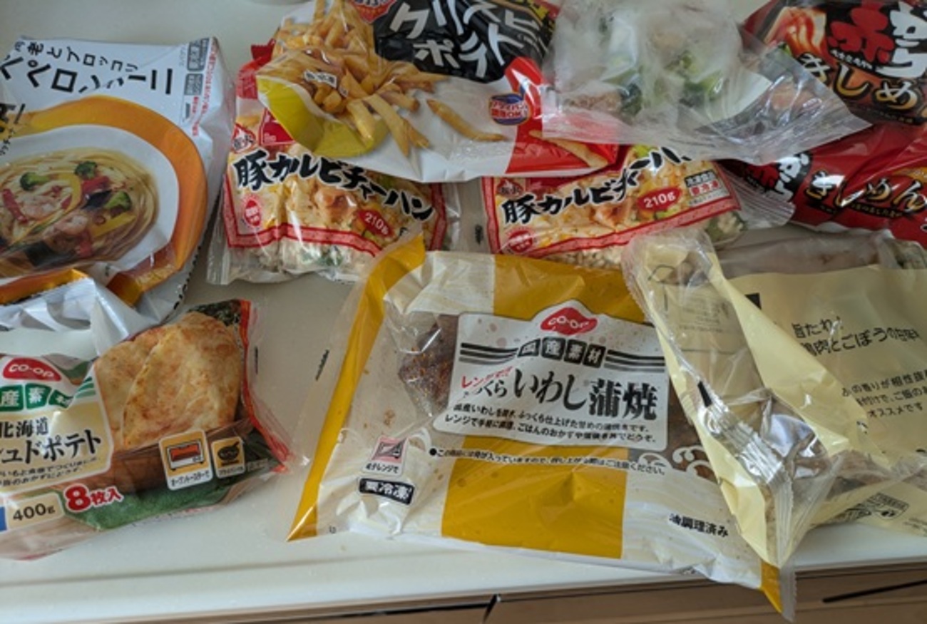 今週のコープ注文品 - インコ日和
