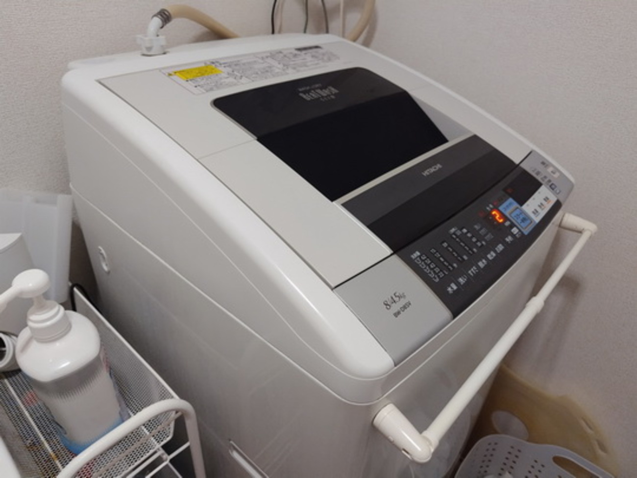 日立（HITACHI） 中古 洗濯機 ビートウォッシュ 送風乾燥 9.0kg BW-9SV 