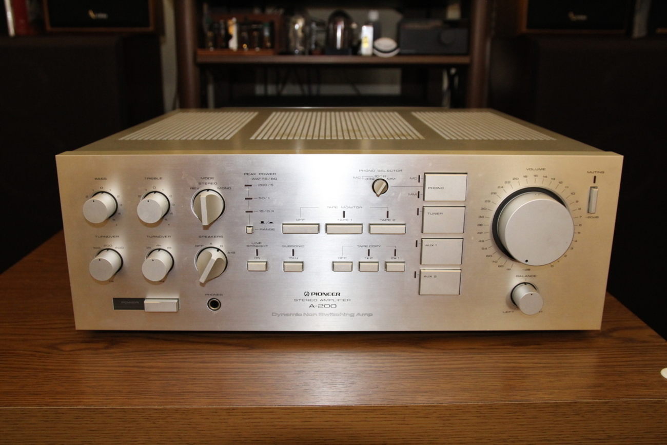 苫小牧バナナ】指定業者にて整備済み PIONEER/パイオニア ステレオ 